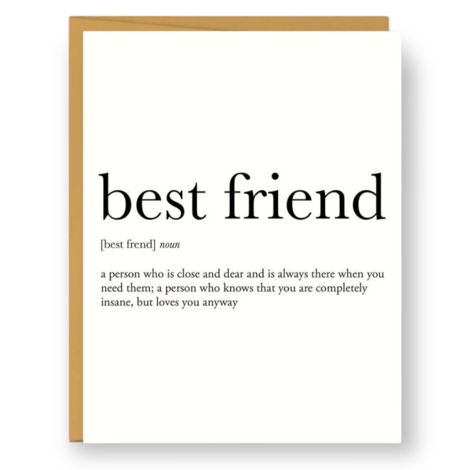 Greeting Cards best friend