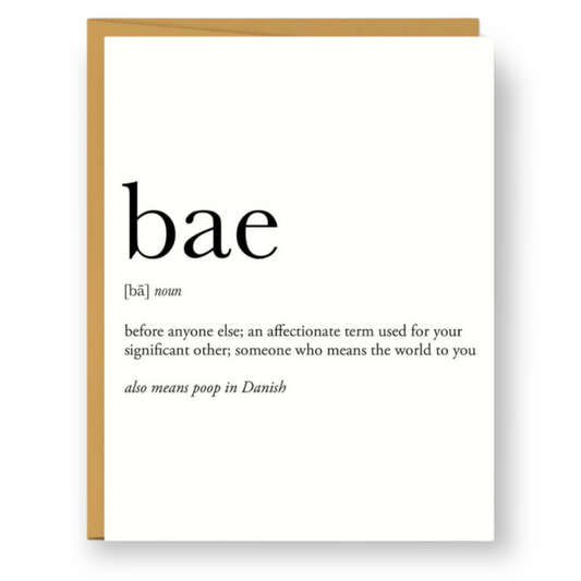 Greeting Cards bae