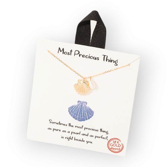 Precious Thing Pendant Necklace