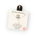 The Pearl of Great Price Pendant Necklace