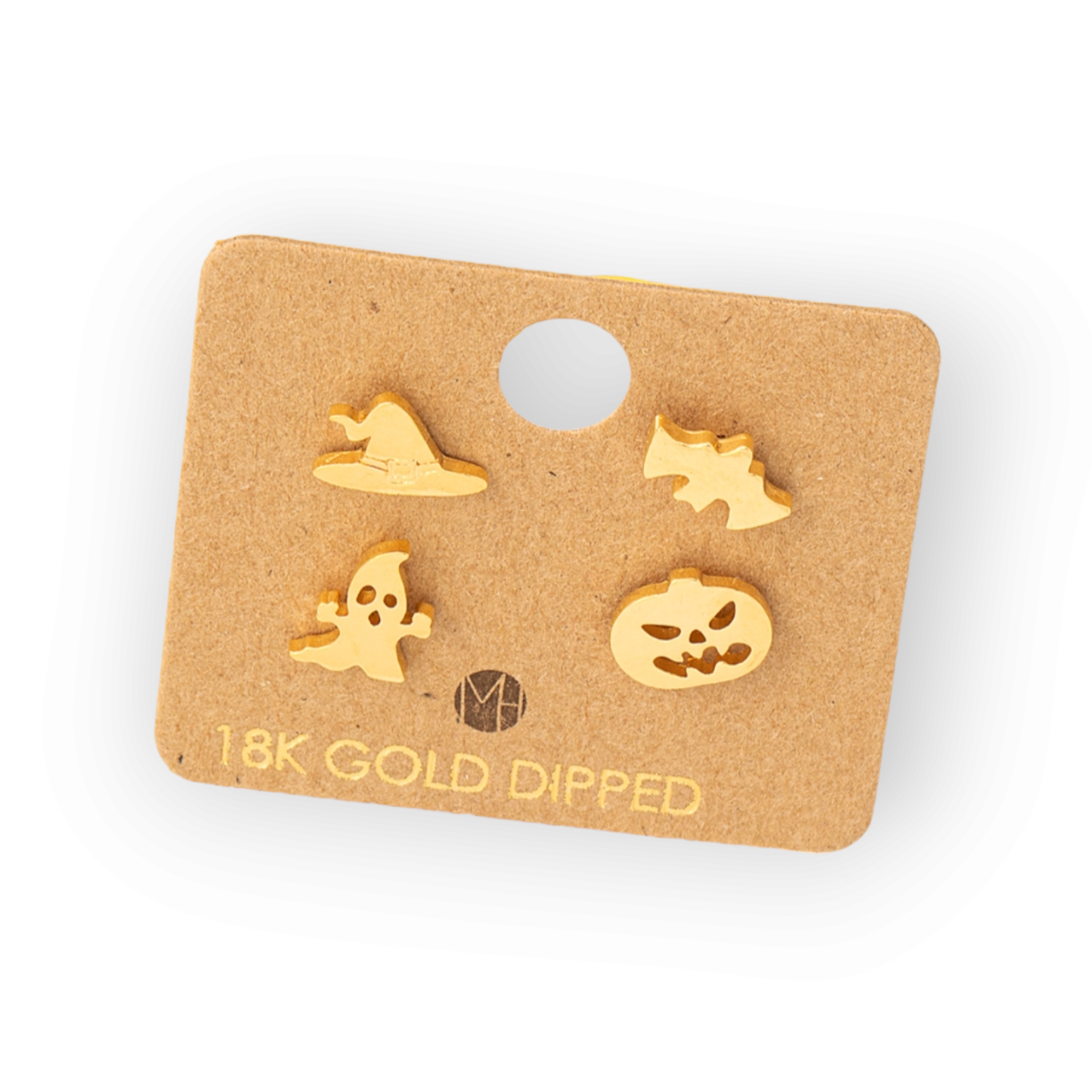 Mini Assorted Halloween Stud Earrings Set