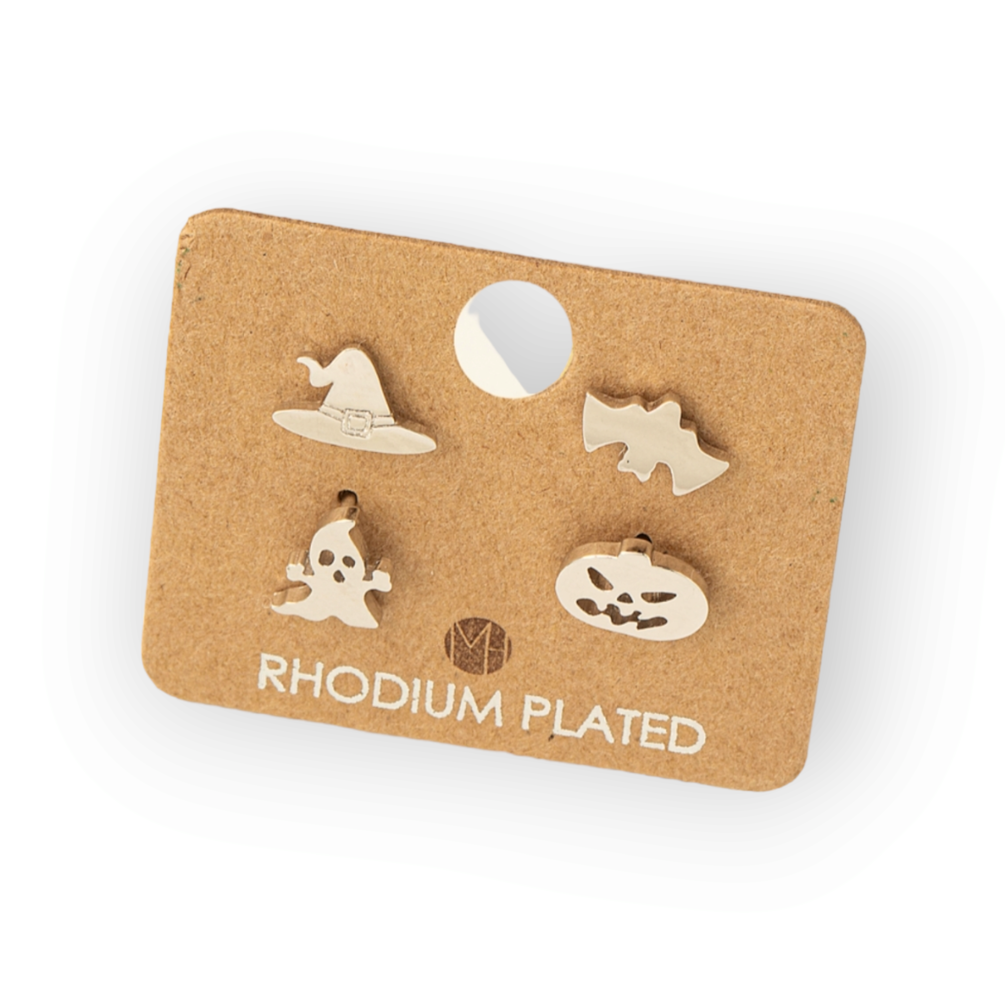 Mini Assorted Halloween Stud Earrings Set