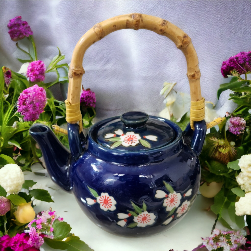 White Blossom Tea Set