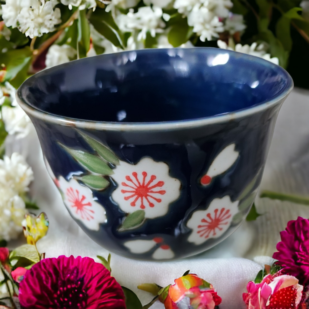 White Blossom Tea Set