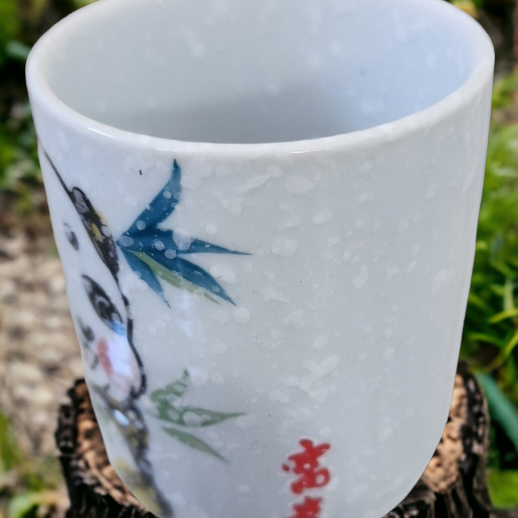 Shy Panda Tea Set