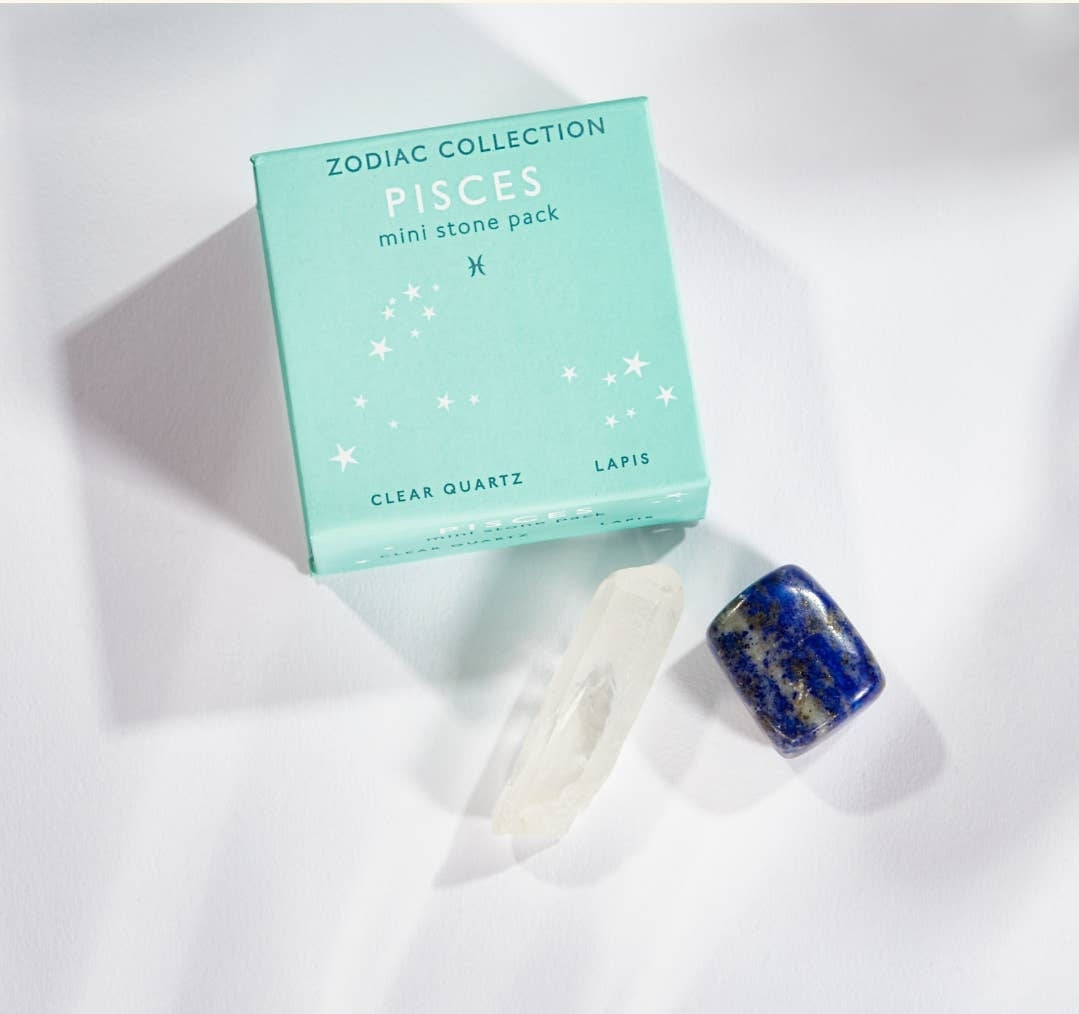 Pisces Zodiac Mini Crystal Pack