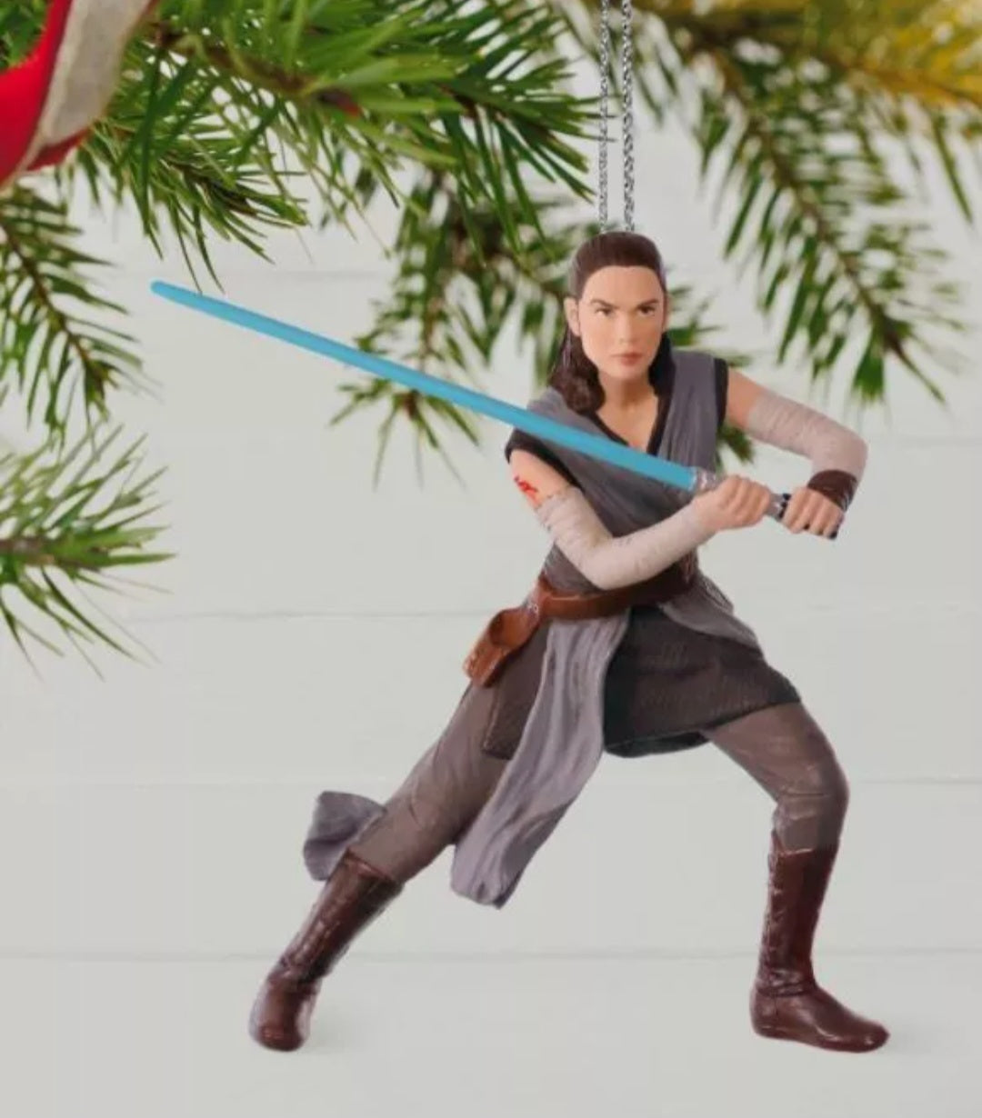 Hallmark Keepsake Star Wars Rey the Last Jedi 2017 Christmas Ornament