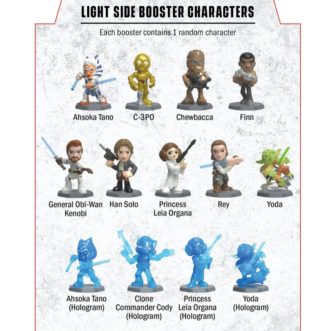 Rivals starter series 1 light expansion blind box