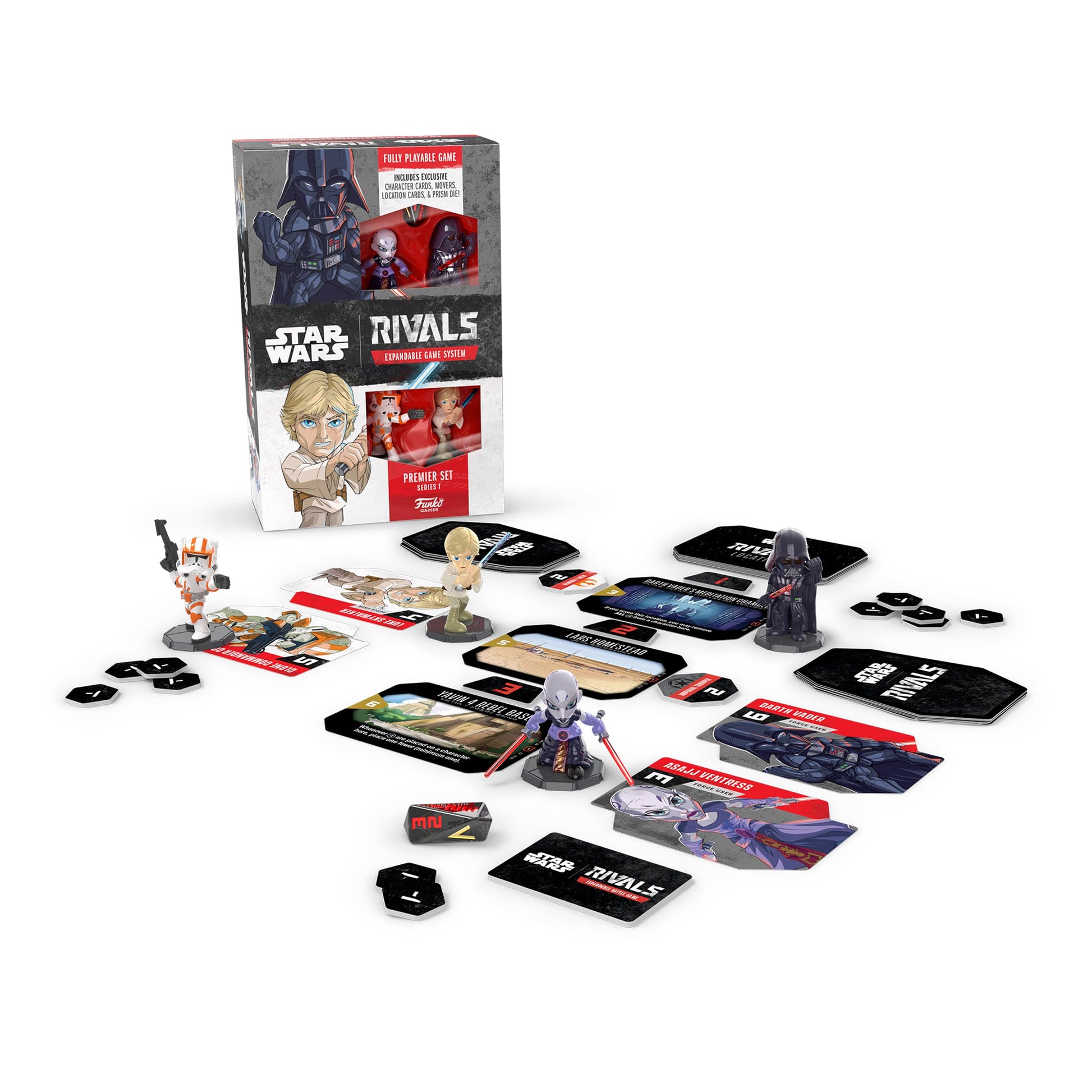 Rivals starter set kit series 1 includes