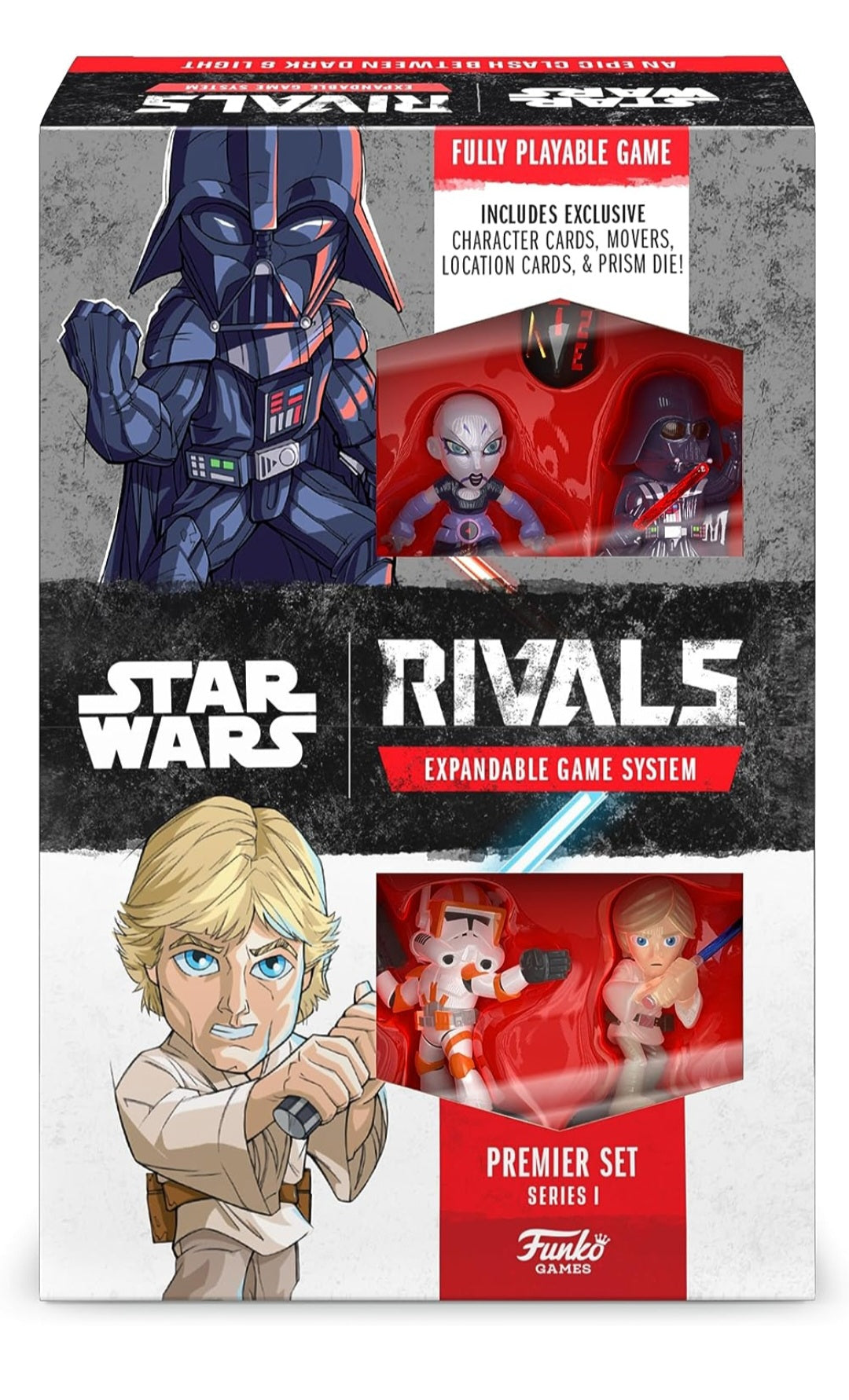 Rivals starter set kit series 1 front