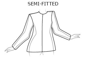 Cedar Fox Faux Fur Chateau Chevron Hooded Coat Jacket (Back in Stock)