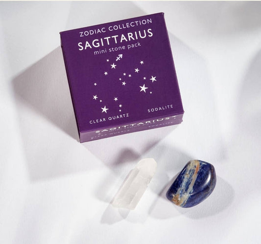 Sagittarius Zodiac Mini Crystal Pack