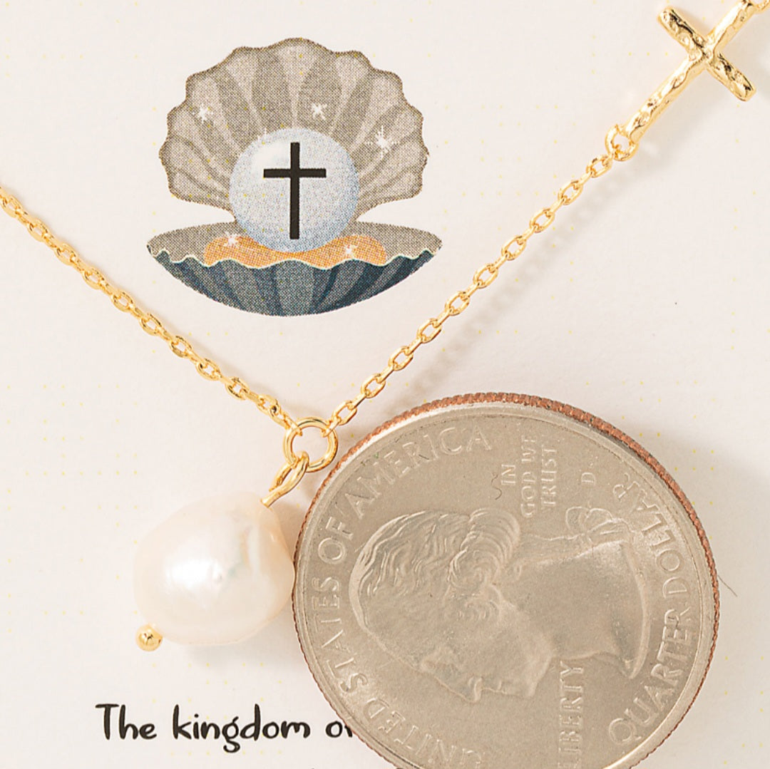The Pearl of Great Price Pendant Necklace
