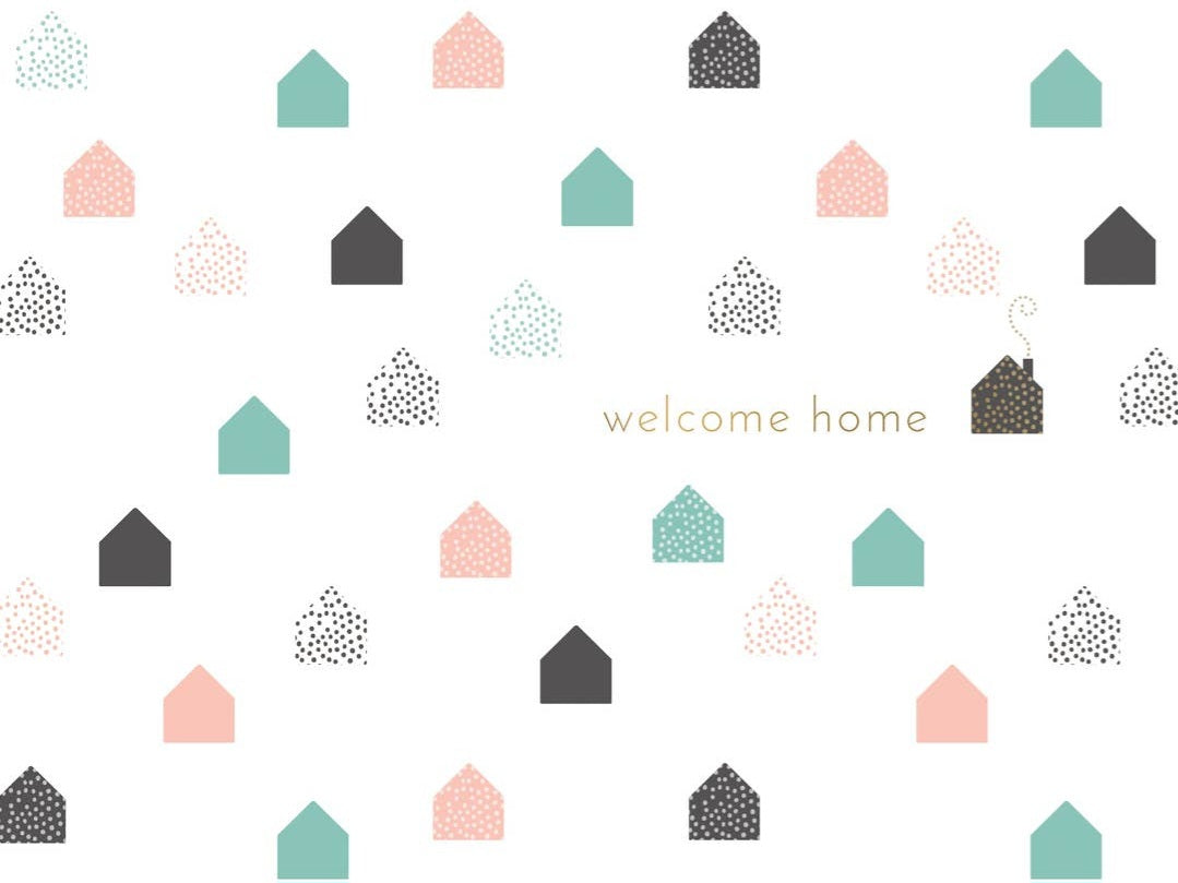 NEW HOME - welcome home card 2