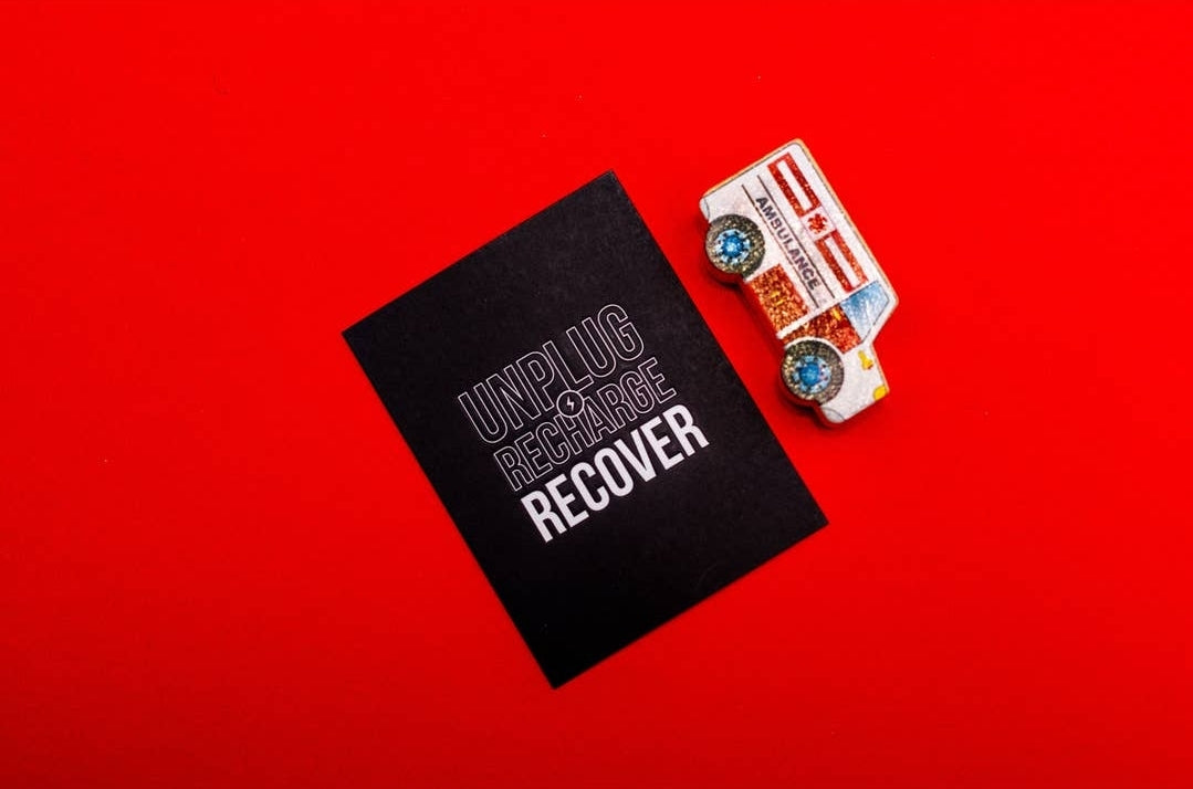 UNPLUG, recharge, RECOVER