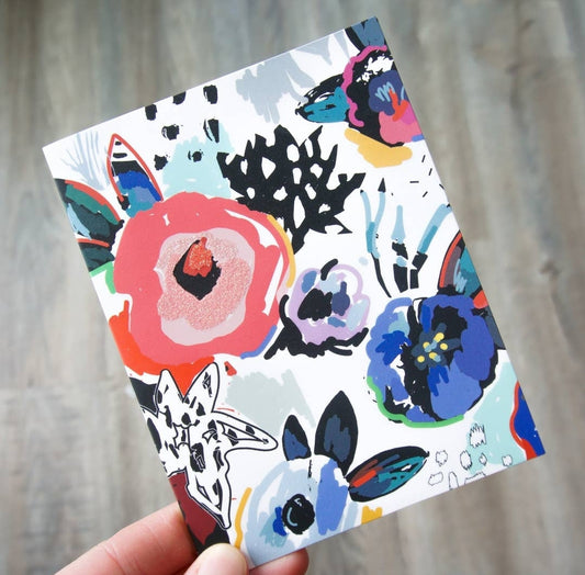 Artistry Flowers Birthday Card