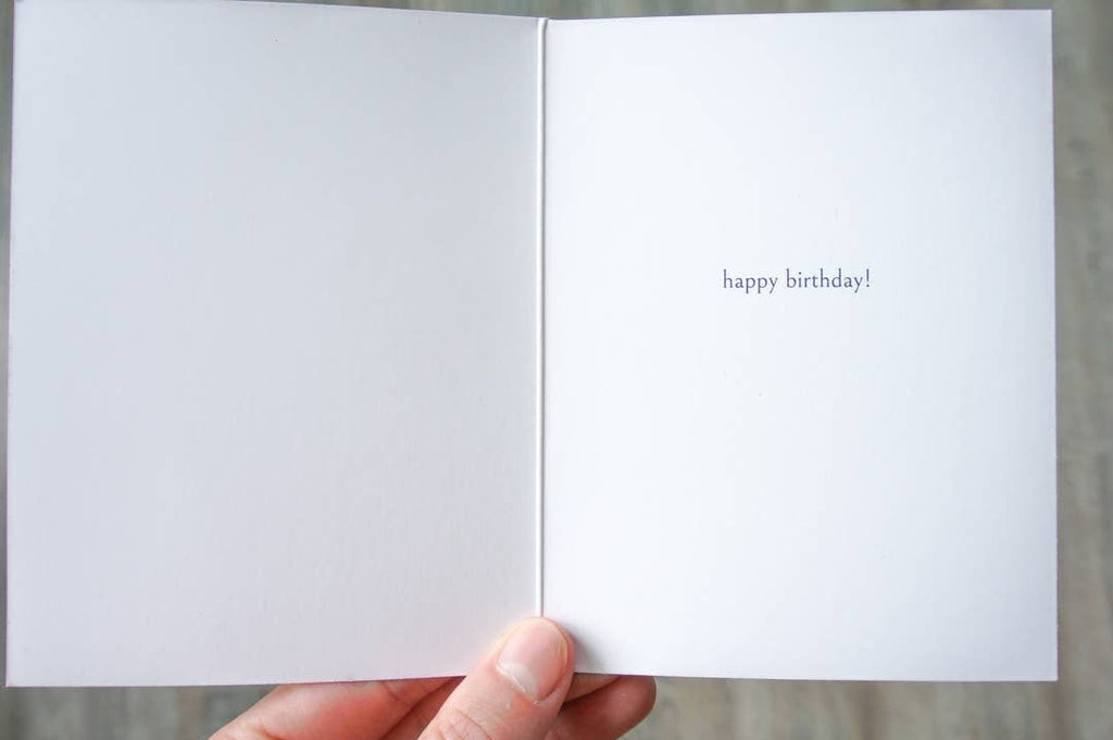 Artistry Flowers Birthday Card