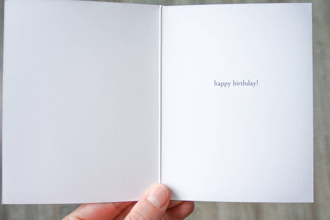 Artistry Flowers Birthday Card