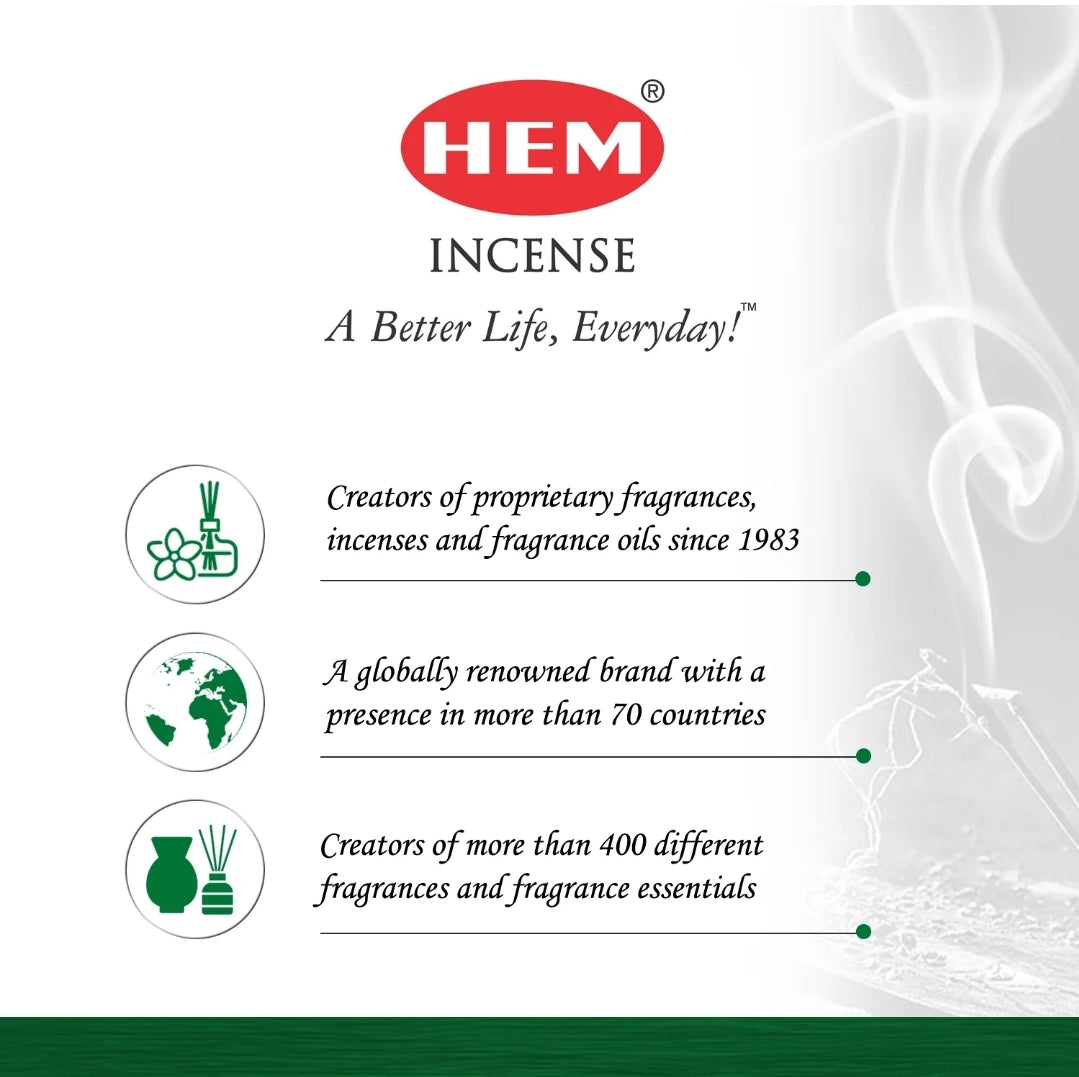 HEM Precious Musk Incense Sticks