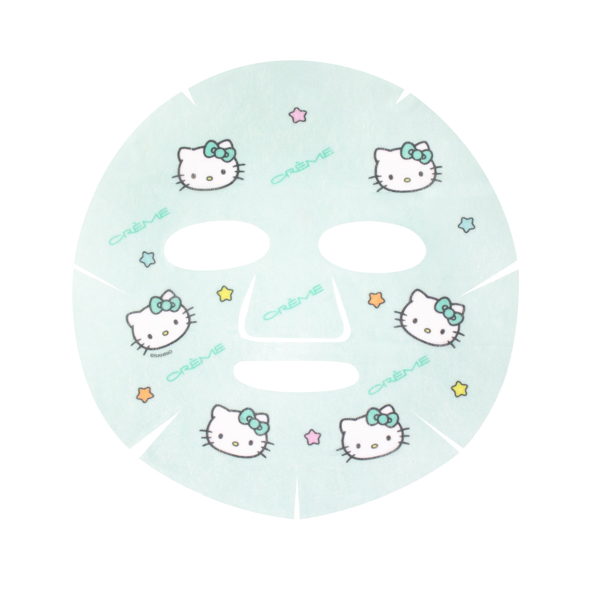 The Crème Shop x Hello Kitty Luv U So Matcha Printed Essence Sheet Mask 3