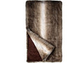 Signature Series Grey Rabbit Faux Fur Throws (Backorder)
