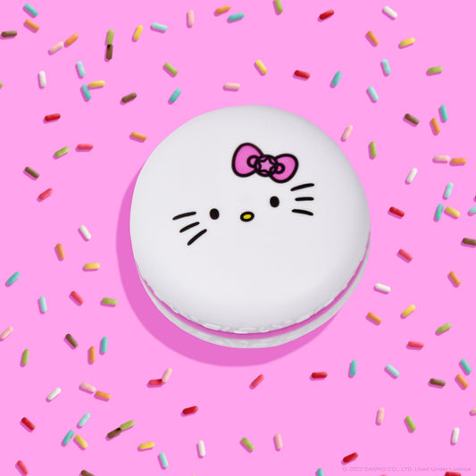 The Crème Shop x Sanrio
The Crème Shop x Hello Kitty Macaron Lip Balm - Sweet Sprinkles