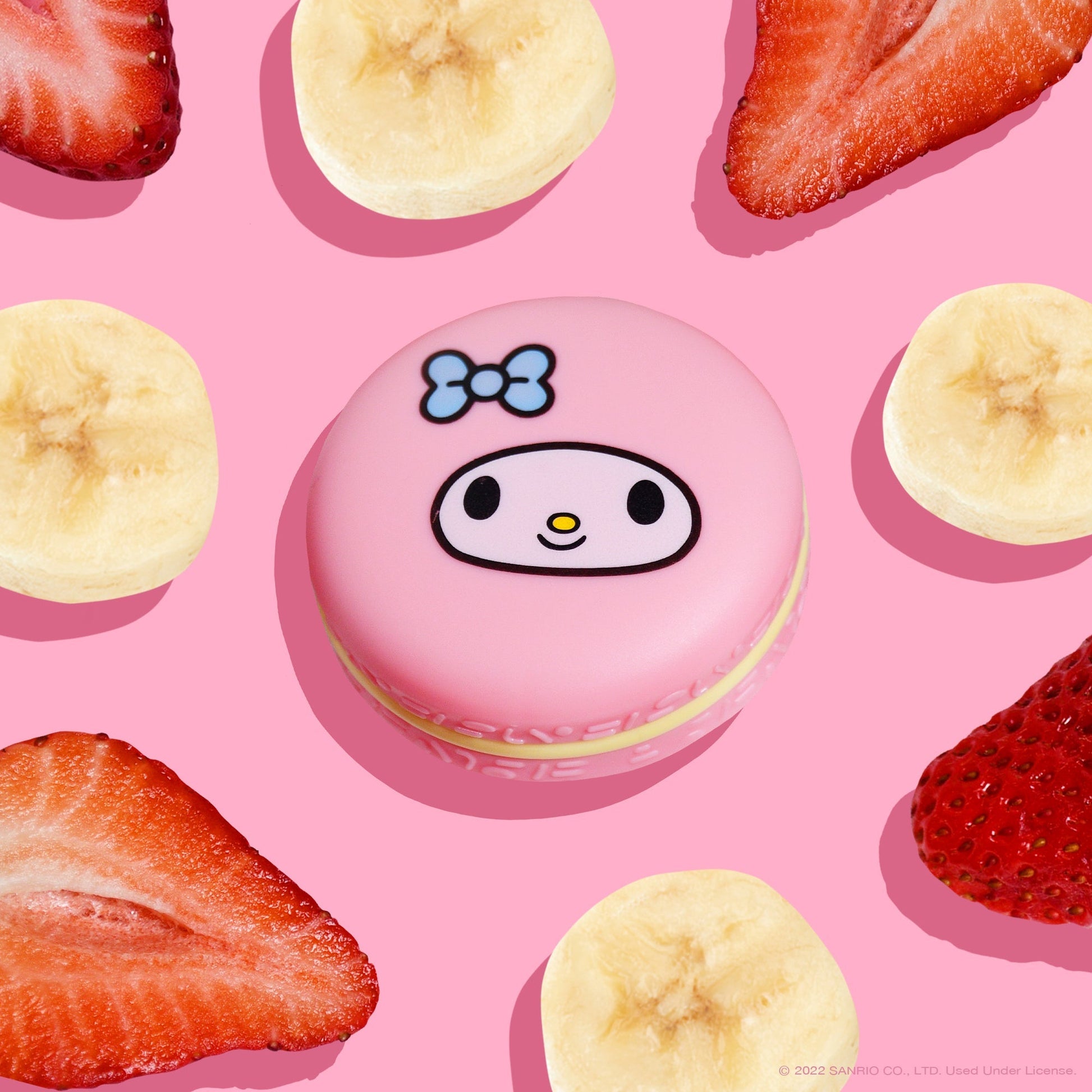 The Crème Shop x Sanrio
The Crème Shop x My Melody Macaron Lip Balm - Strawberry Banana