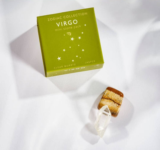 Virgo Zodiac Mini Crystal Pack