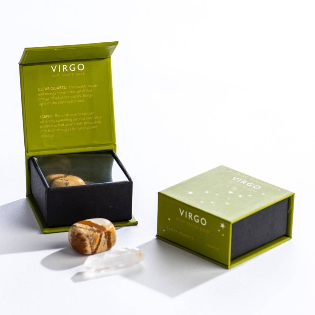 Virgo Zodiac Mini Crystal Pack 2