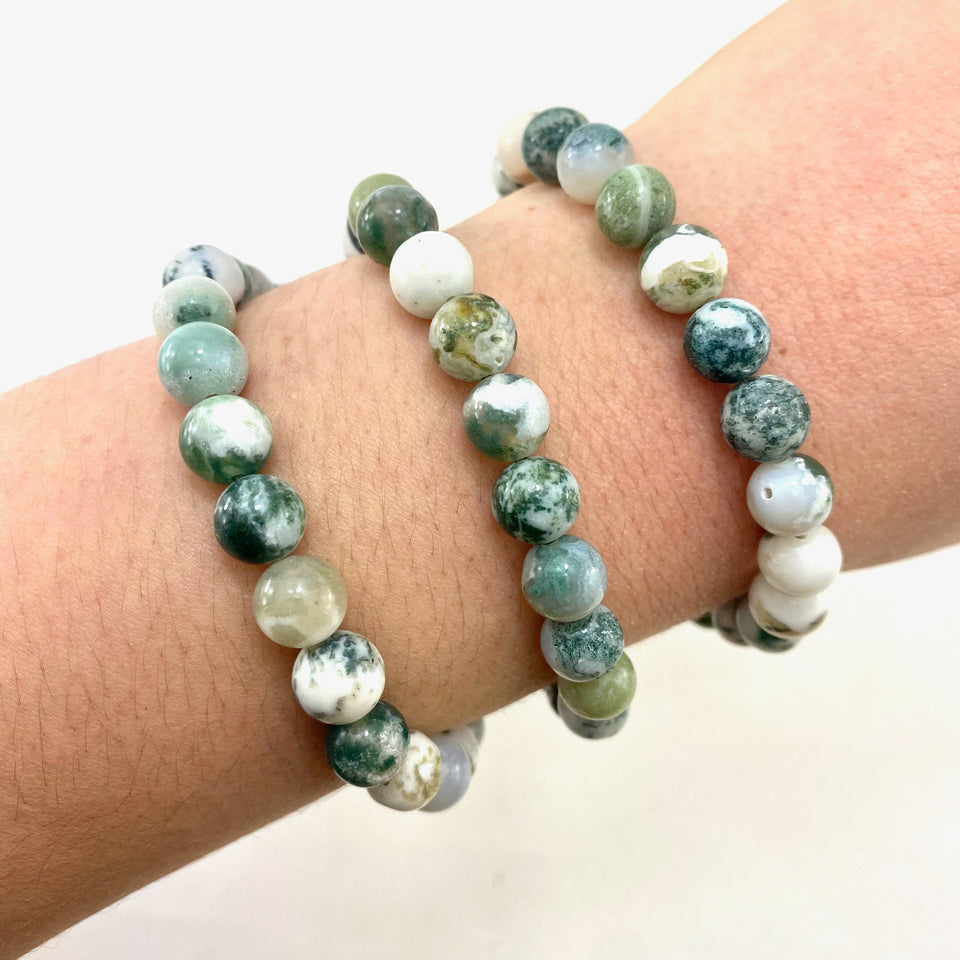 Tree/Moss Agate