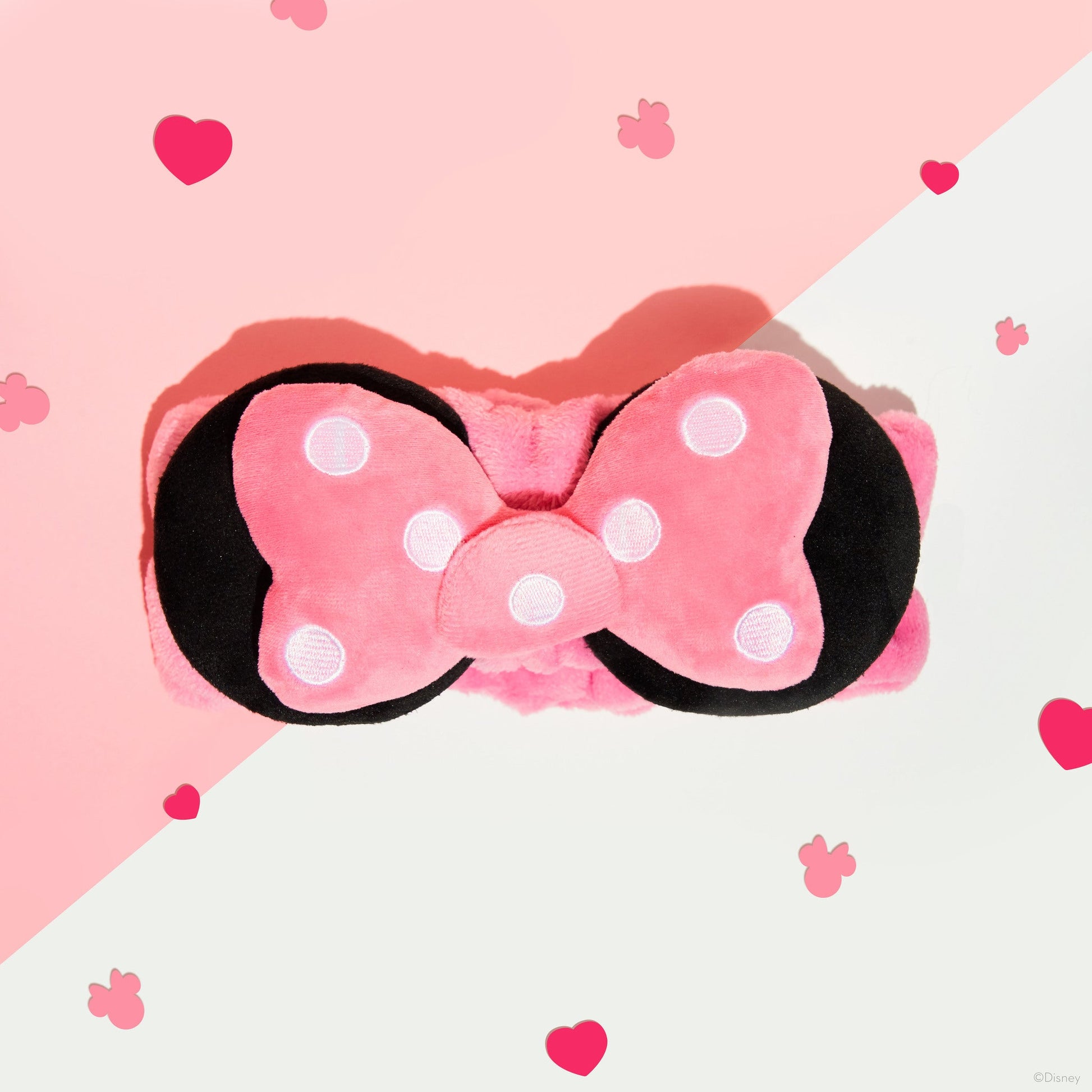 The Crème Shop x Disney
The Crème Shop | Disney: 3D Teddy Headyband™ in "Polka Pink"