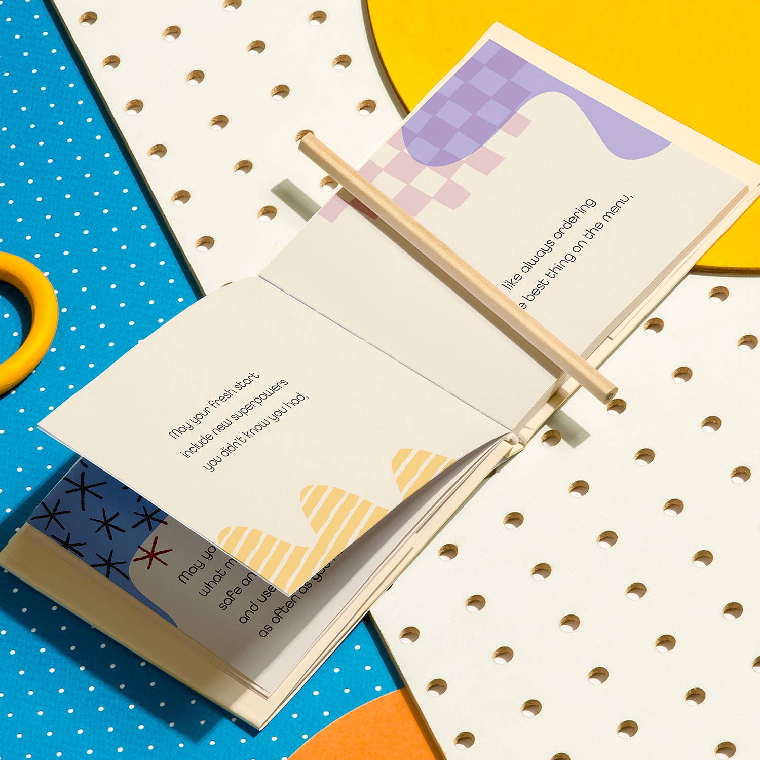 My Wishes for Your Fresh Start Fill-in Books