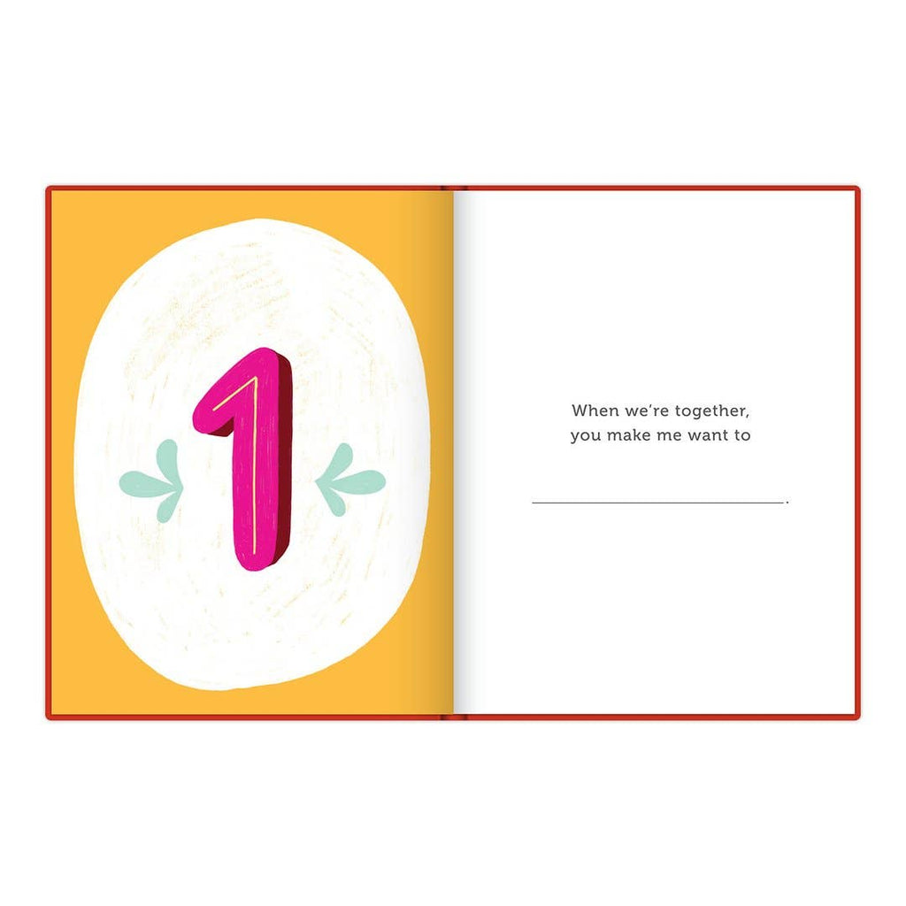 About You Fill in the Love Journal