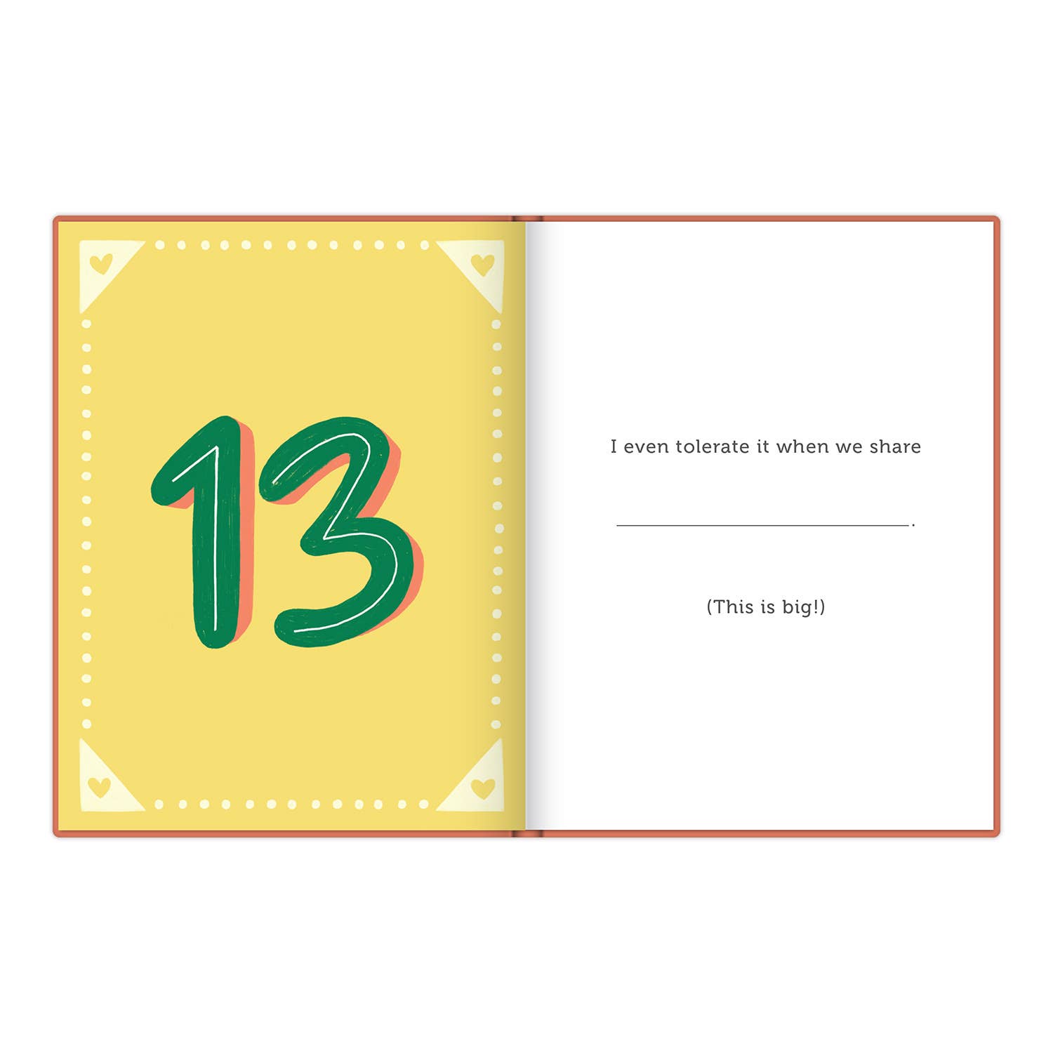 About Us Fill in the Love Journal