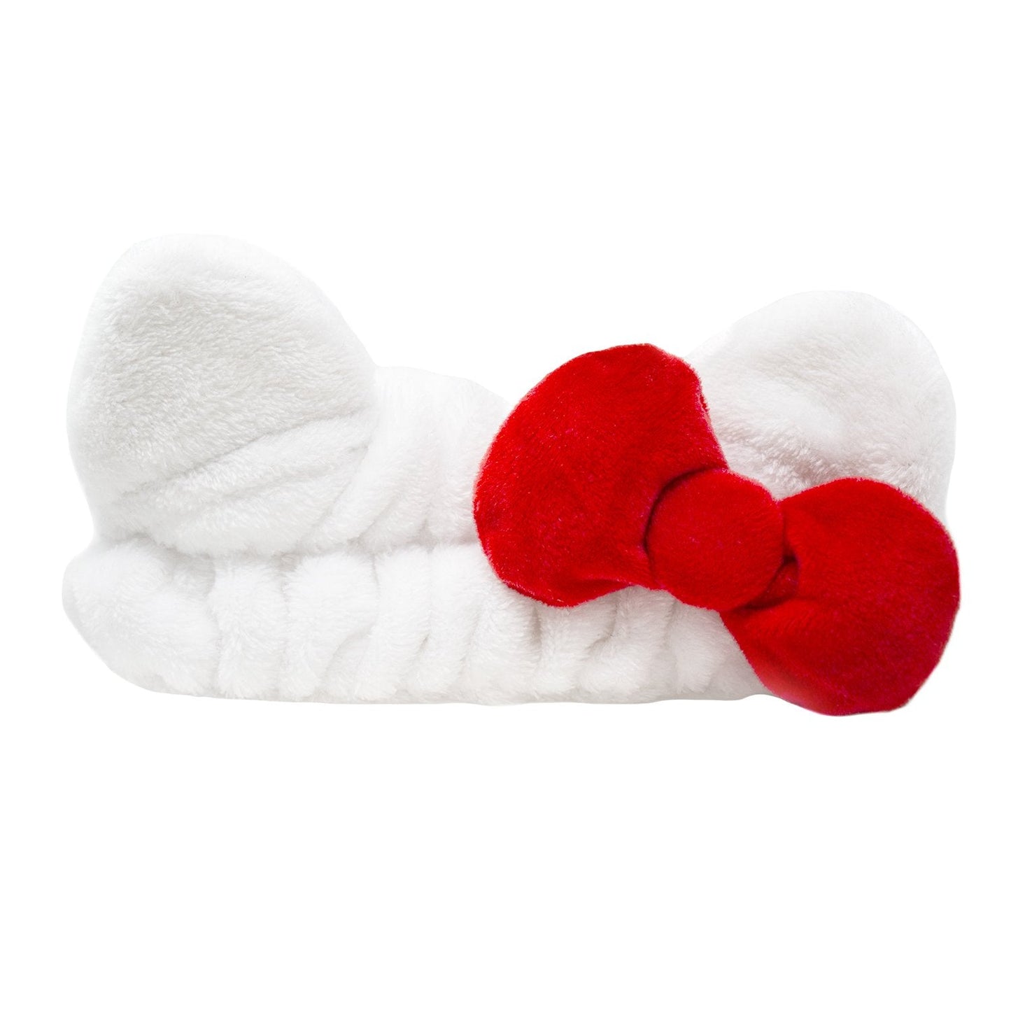 The Crème Shop x Sanrio
Plush Spa Headband with Hello Kitty's Signature Bow 2