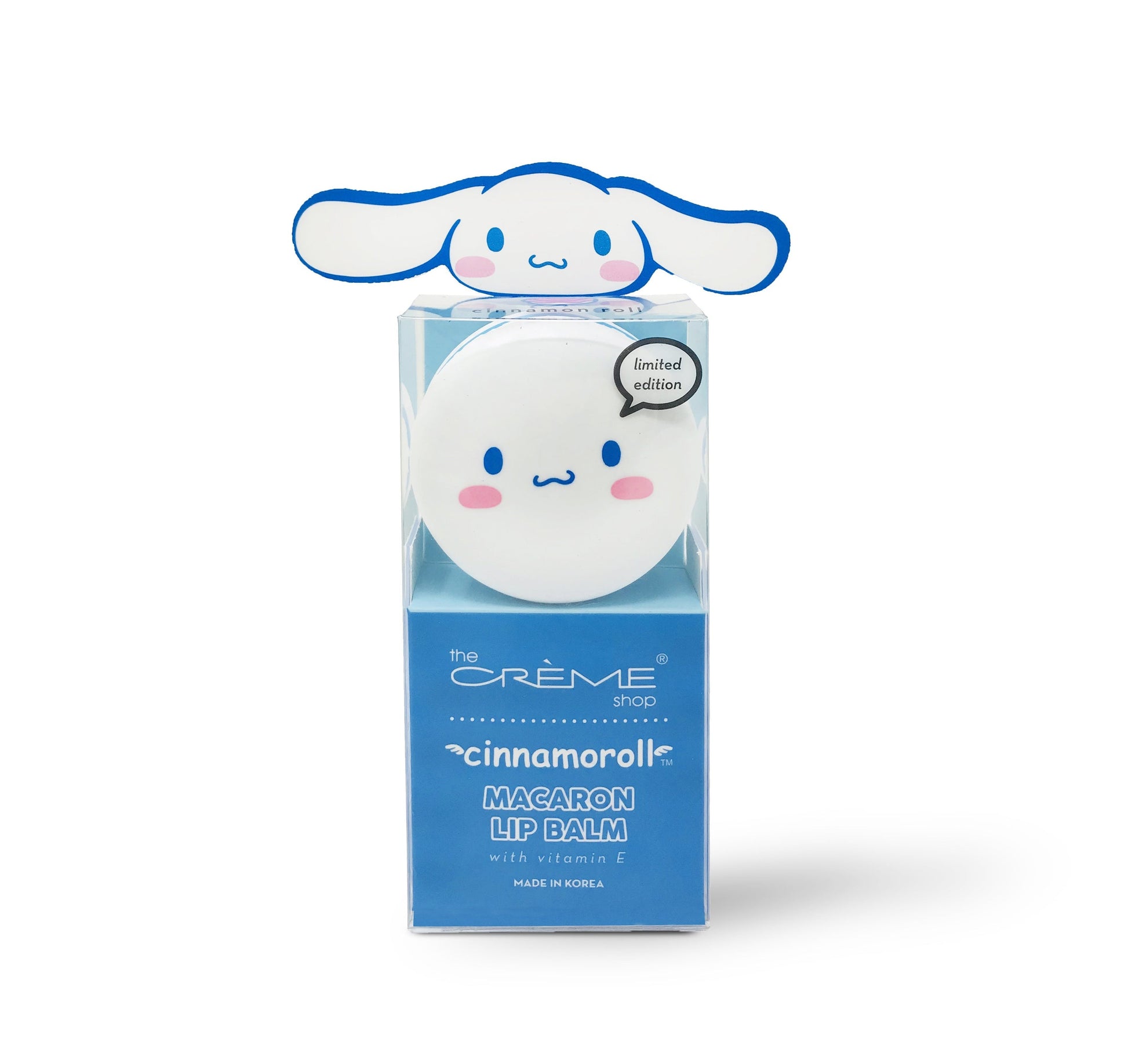 The Crème Shop x Sanrio Macaron Lip Balm - Cinnamon Roll 2