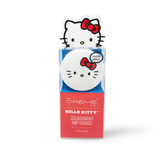 The Crème Shop x Sanrio
Hello Kitty Macaron Lip Balm - Mixed Berry