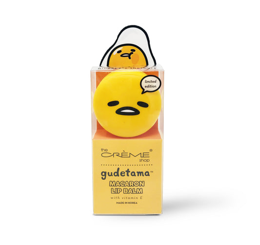 The Crème Shop x Sanrio

Gudetama Macaron Lip Balm - Pineapple Sherbert 2