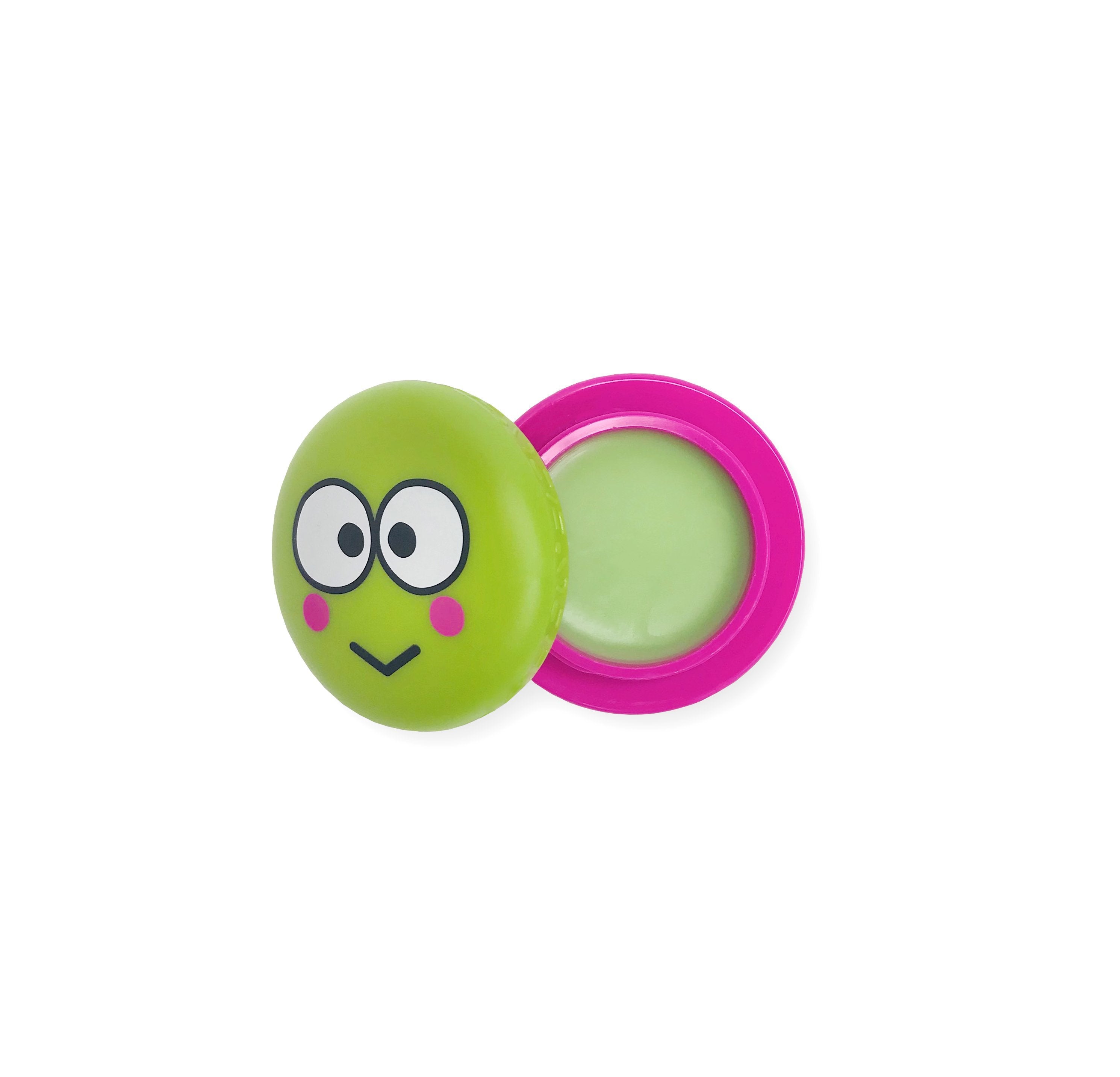 The Crème Shop x Sanrio

Keroppi Macaron Lip Balm - Green Apple A Day 4