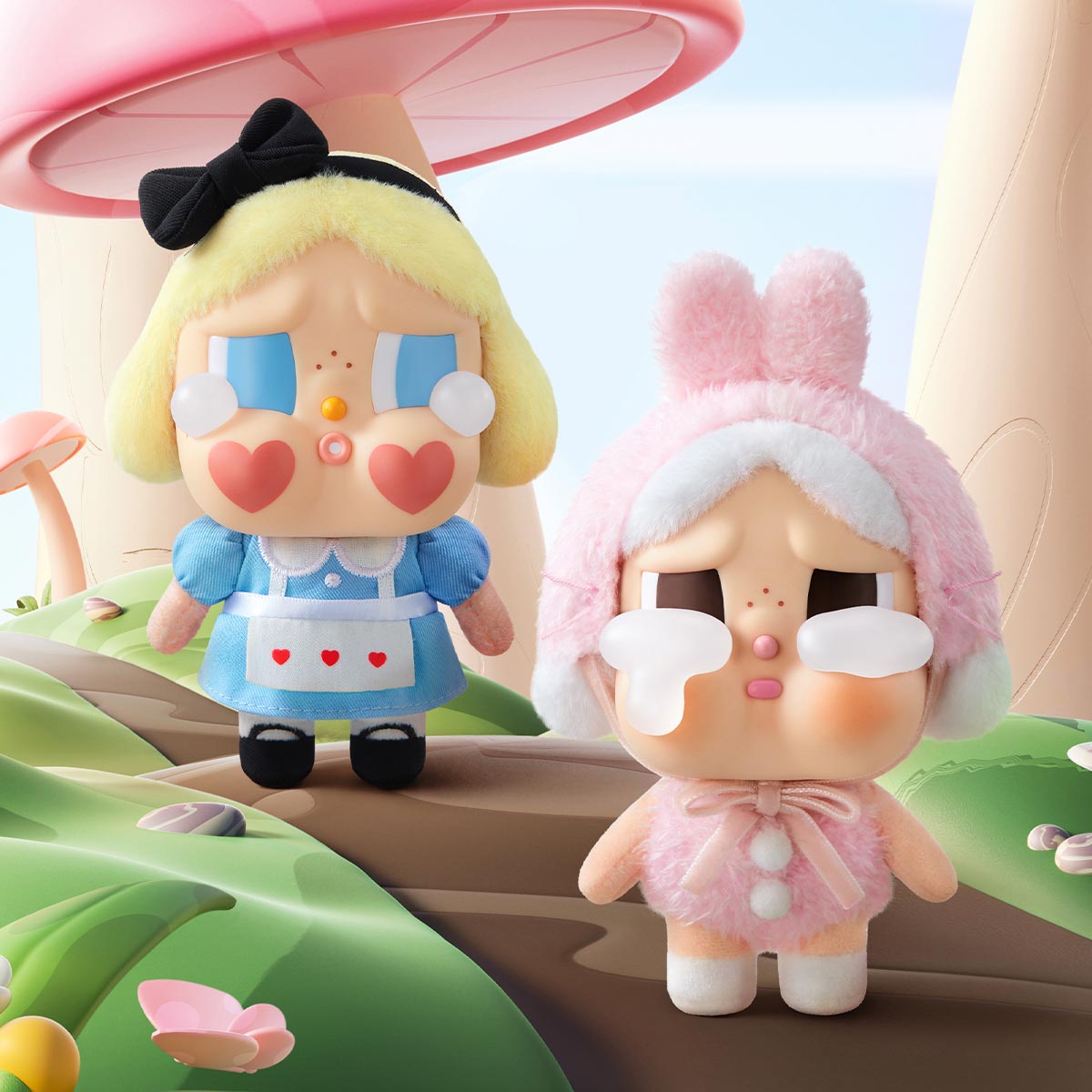 CRYBABY Crying Again Series- Vinyl Face Plush Blind Box (RESTOCK)