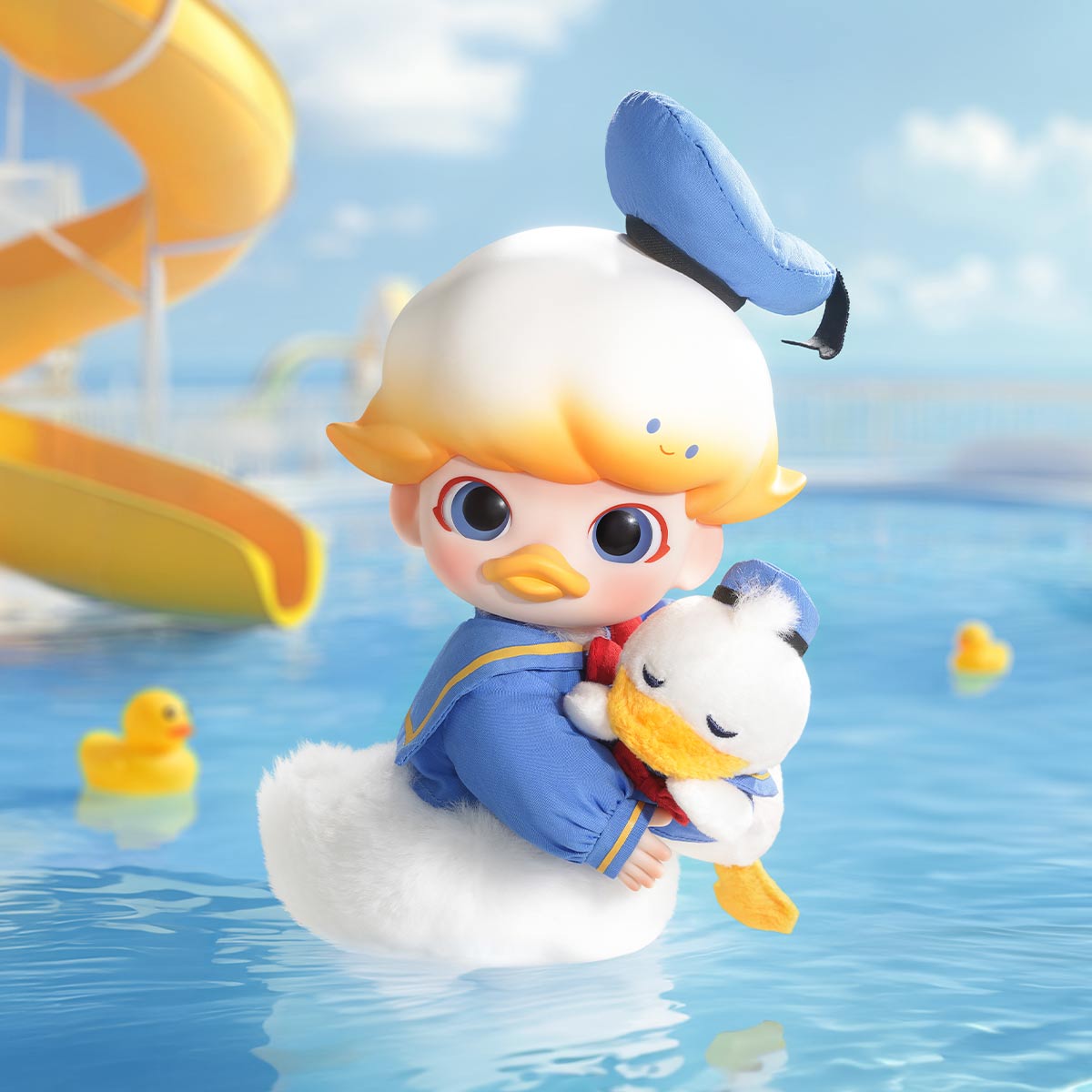 DIMOO Disney Donald Duck 1/8 Action Figure