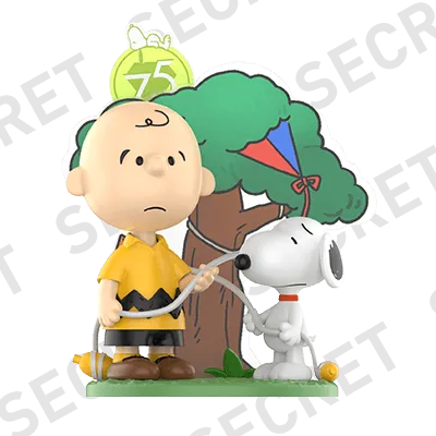 Peanuts 75th Anniversary | Snoopy Comic Life Series Figures Blind Box