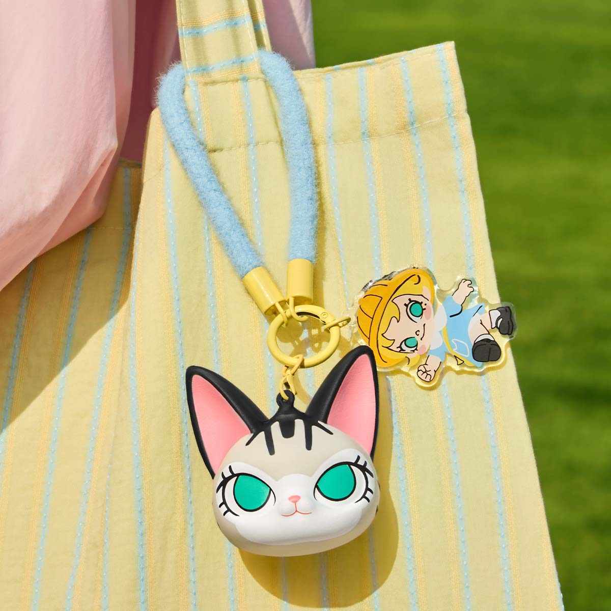 Baby Molly & Baby Tabby Series- Pinch Pendant Blind Box