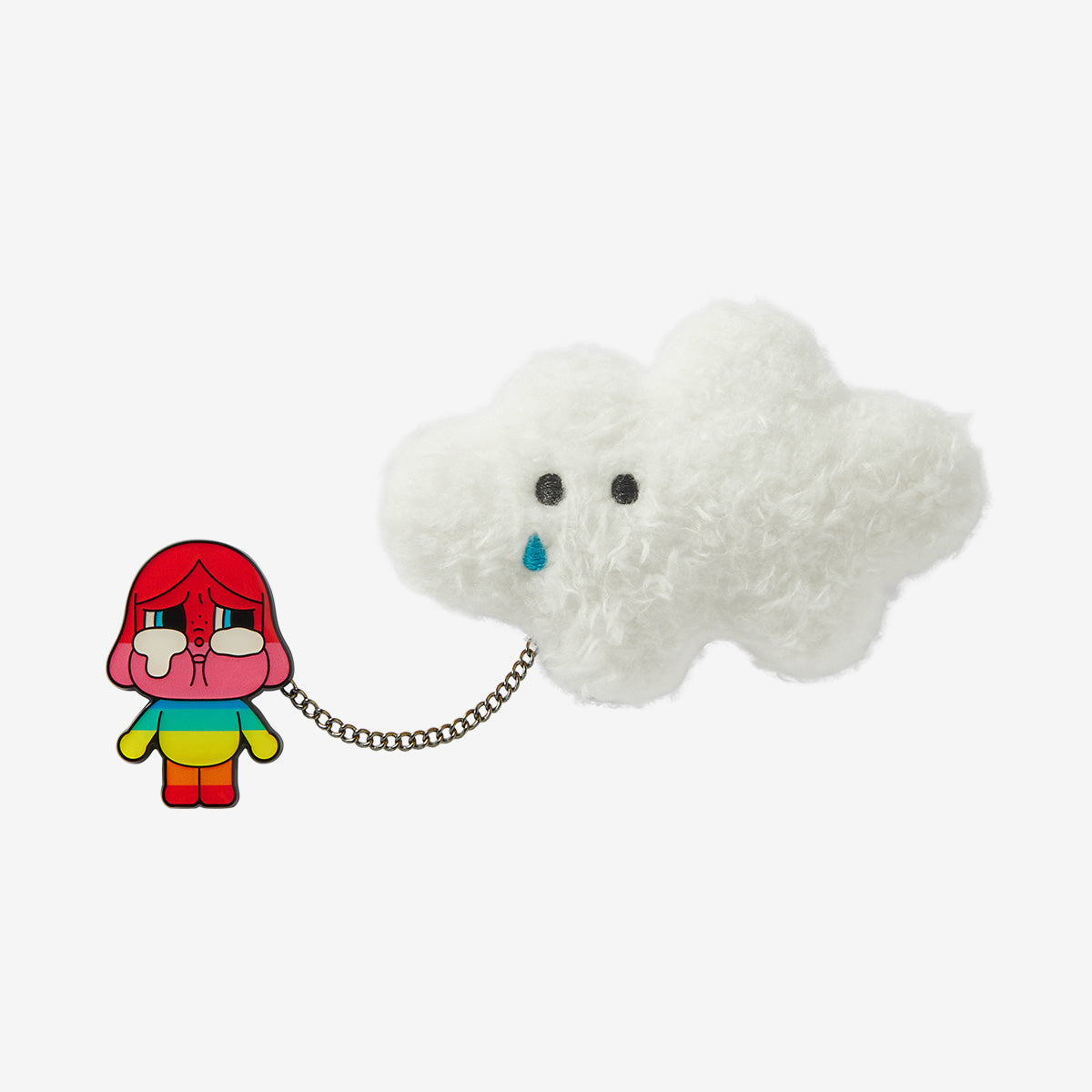 CRYBABY Crying Again Series- Plush Badge Blind Box