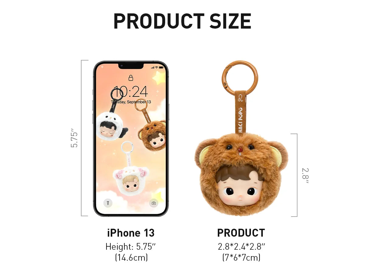 HACIPUPU The Constellation Series - Vinyl Plush Blind Box