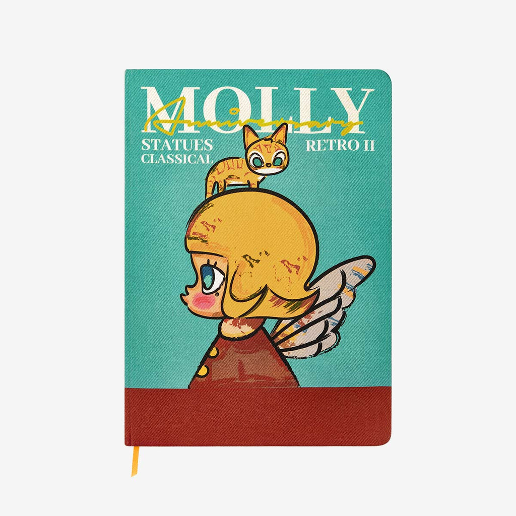 MOLLY Anniversary Statues Classical Retro 2 Series - Notebook