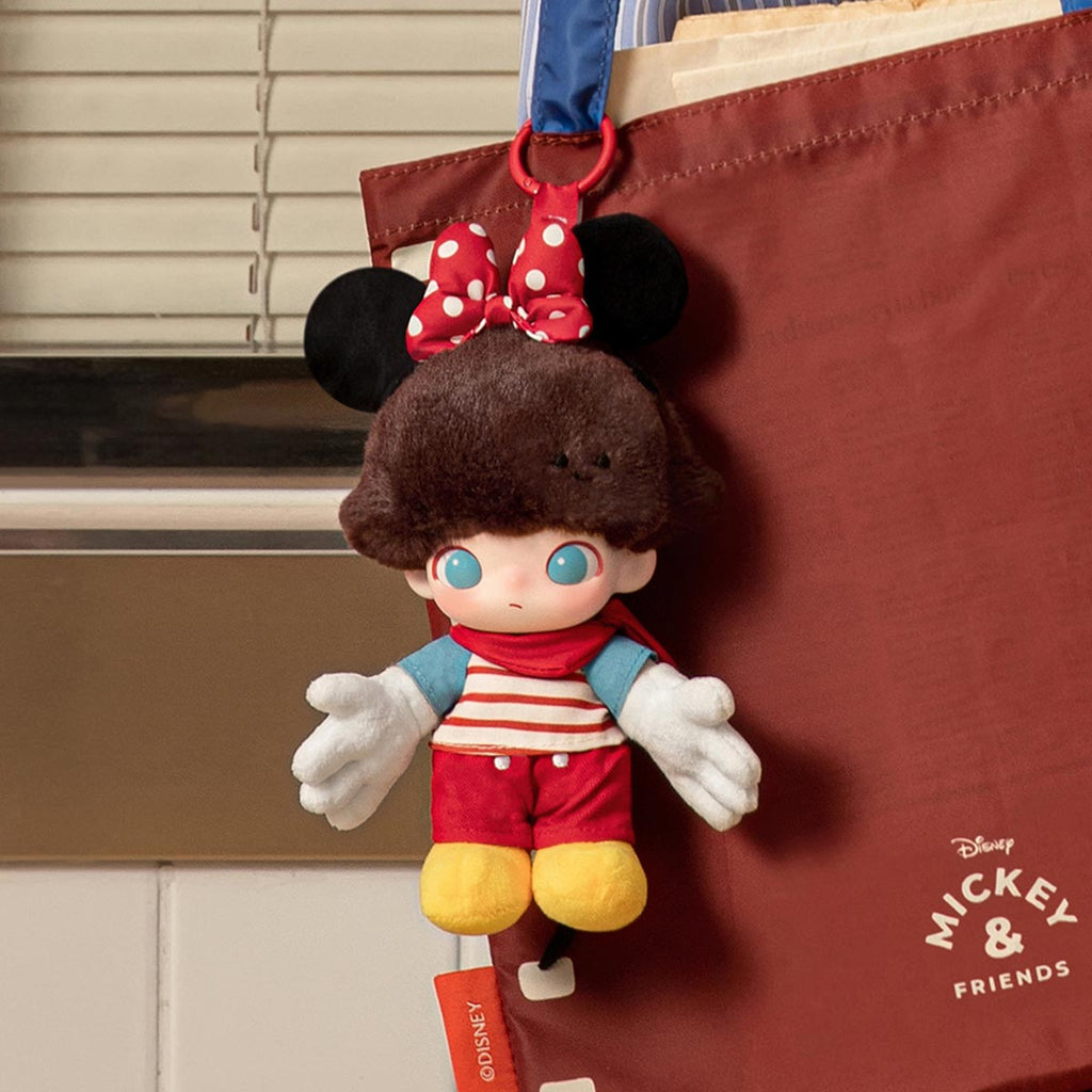 DIMOO WORLD x DISNEY Series- Vinyl Plush Keychain Blind Box (RESTOCK)