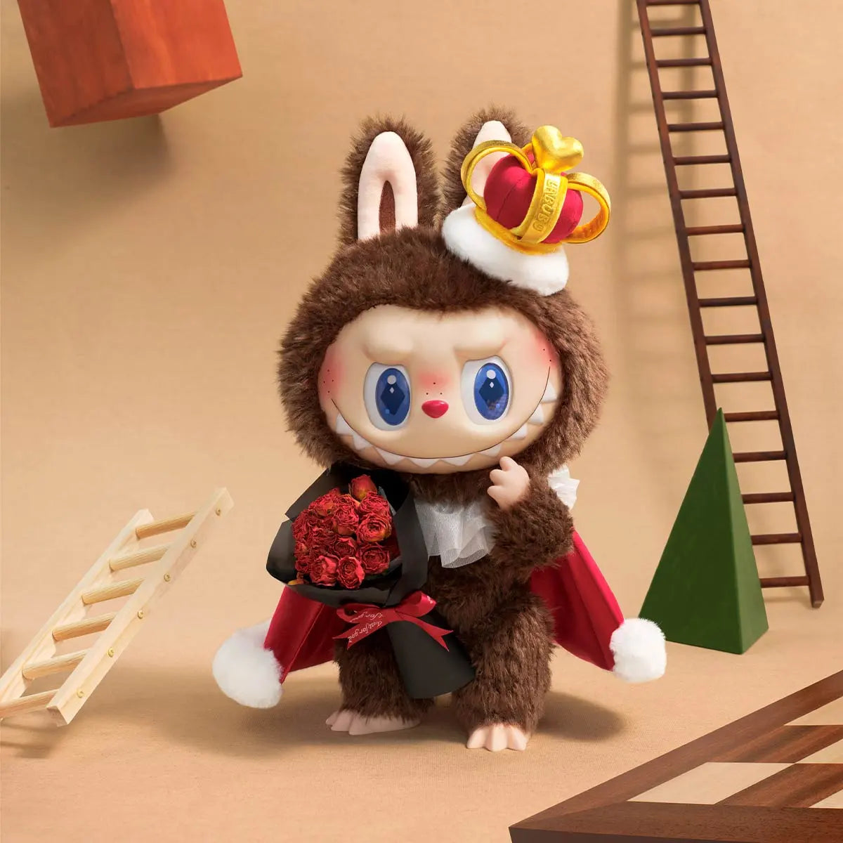 THE MONSTERS Let's Checkmate Series - Vinyl Plush Doll