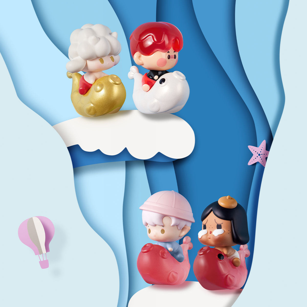 POP BEAN Lucky Charm Series