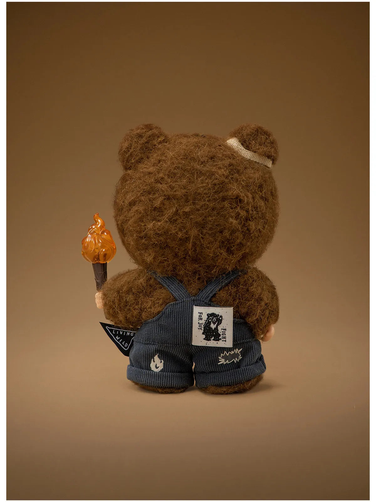 Hirono Living Wild - Fight for Joy Plush Doll (NEW)